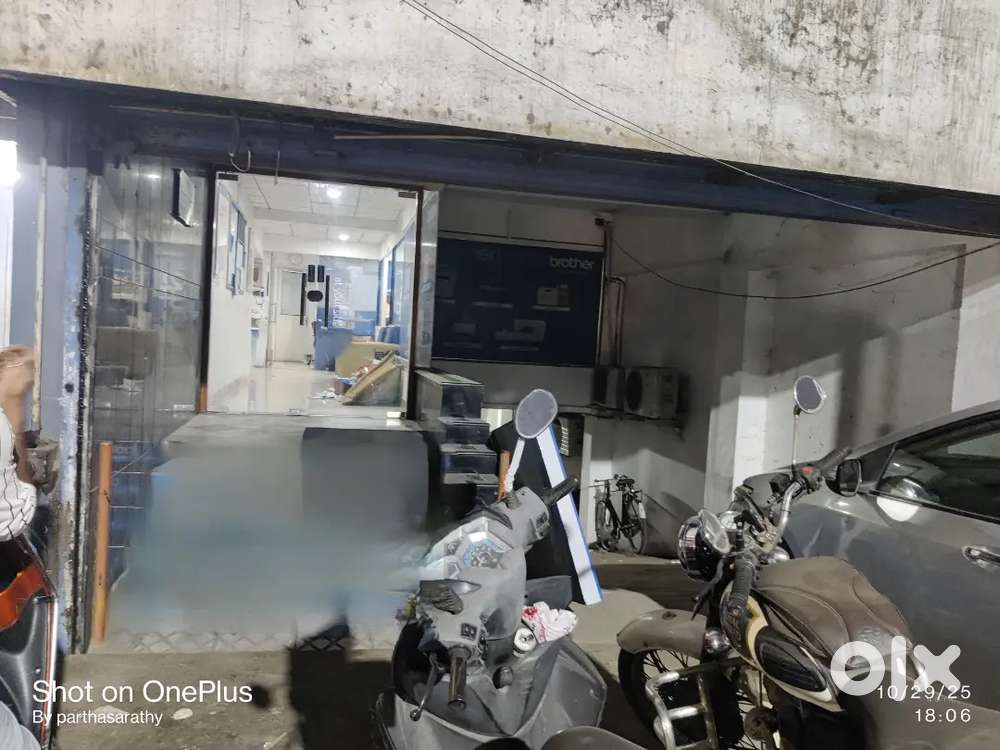 Mount road Nandanam showroom space rent