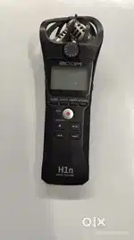 Zoom mic h1n mast condition new hai use nhi hai