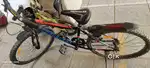 24 inch cycle. Best suited for young boys.