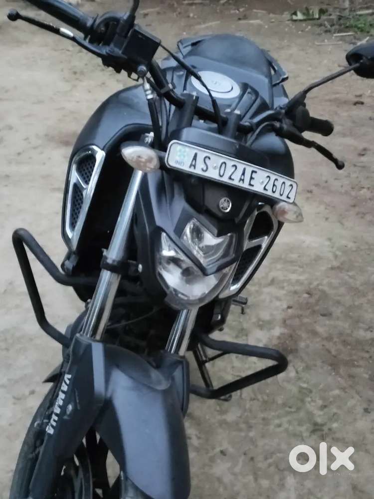 Yamaha fz less driven