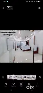 Ready to move shop for rent (clinic)