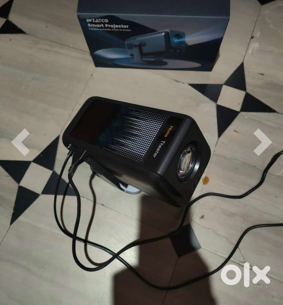Wzatco go pro projector for sale