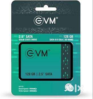 EVM 128 GB, 256 GB, 512 GB SSD WITH 5 YEARS WARRANTY.