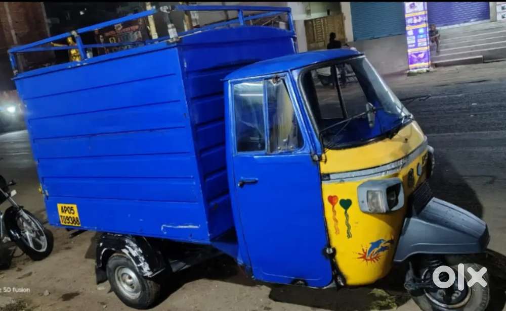 Ape Box load Vehicle