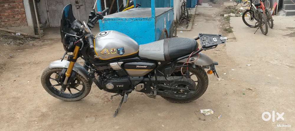 Tvs RONIN Single Owner, Good Condition