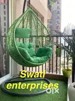 New stylish look with comfor swinging Jhula balcony jhula