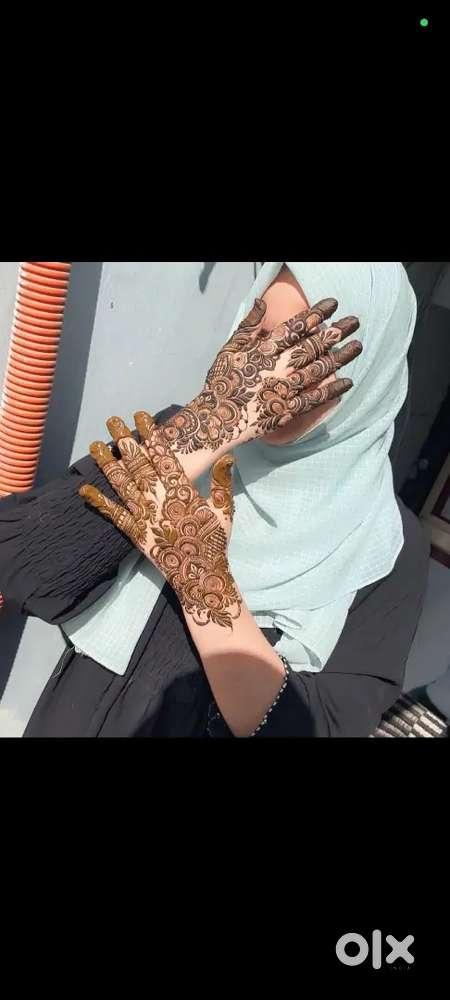 Iam a good mehndi designer