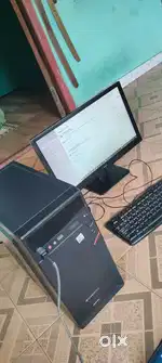 Zebronics cbu/ monitor DELL 8GB RAM 1 TB STORAGE WINDOWS 10PRO
