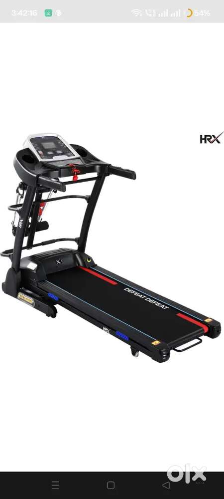 hrx treadmill on sale