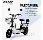 GREEN UDAAN ELECTRIC SCOOTER 16K NO NEGOCIATION FIXED PRICE