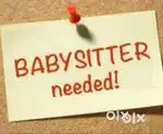 Baby sitter nanny baby care taker needed in NIT 3