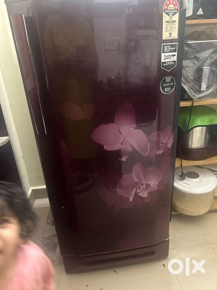 Godrej single door fridge