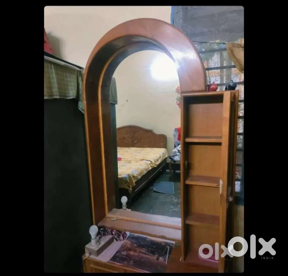 Teak Dressing Table with mirror