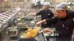 Chinese saf cook in hotel