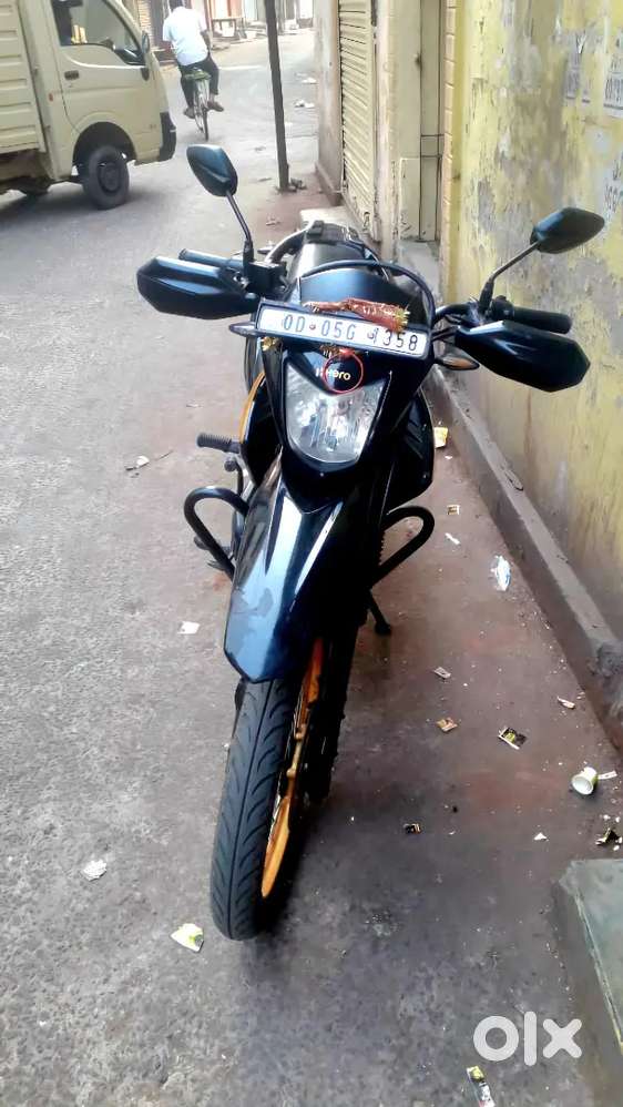 Hero Impulse,with great condition well maintained bike prise 55000.00