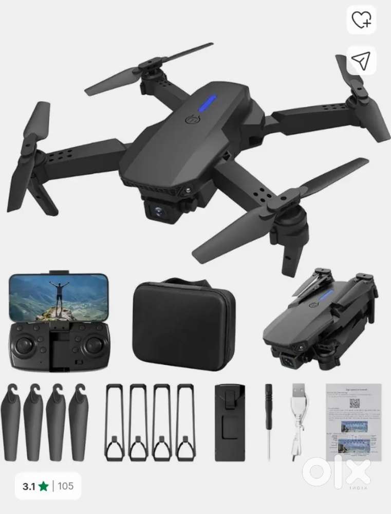 E88 drone camera