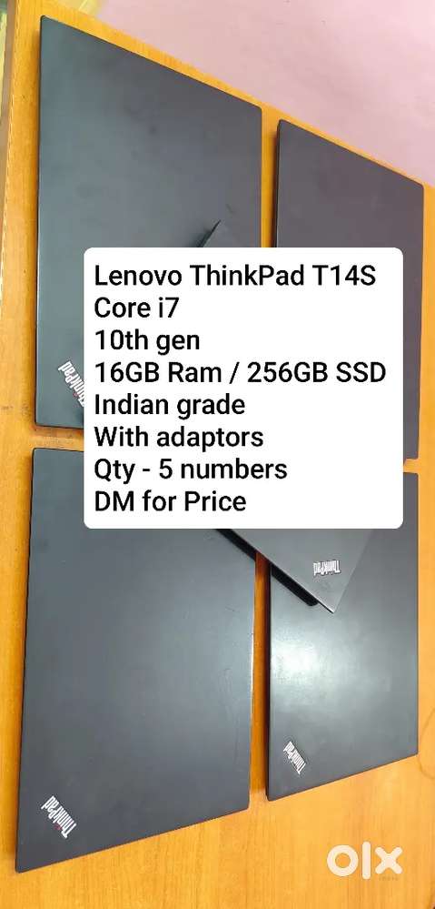 Lenovo ThinkPad T14S Laptop available @ best price