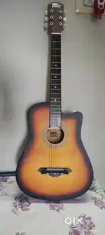 Intern INT-38C-SB Right hand Acoustic Guitar Kit, With Bag,