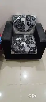 3+1+1 Sofa Set with pillow
