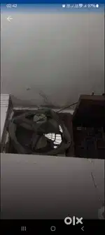 Havells exhaust fan 450 mm in good working conditions