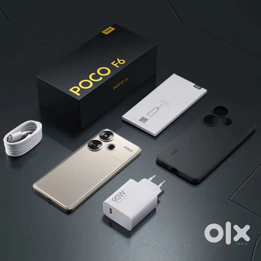 Poco F6 8/256GB