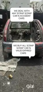 We purachase any scrap car n valid expired cars n waste cars