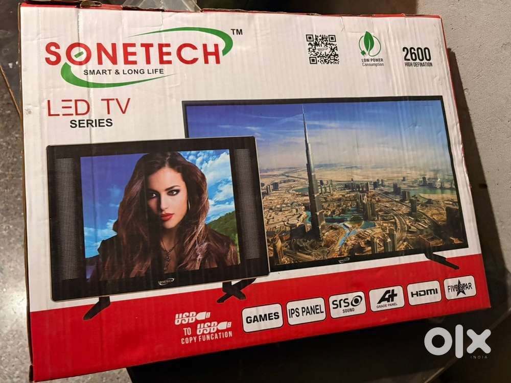 Sonatch led tv 24 inch