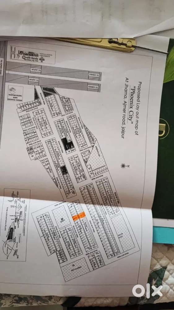 I want to sell my 400 gaj plot at jharna Jyoti Vidyapeeth College