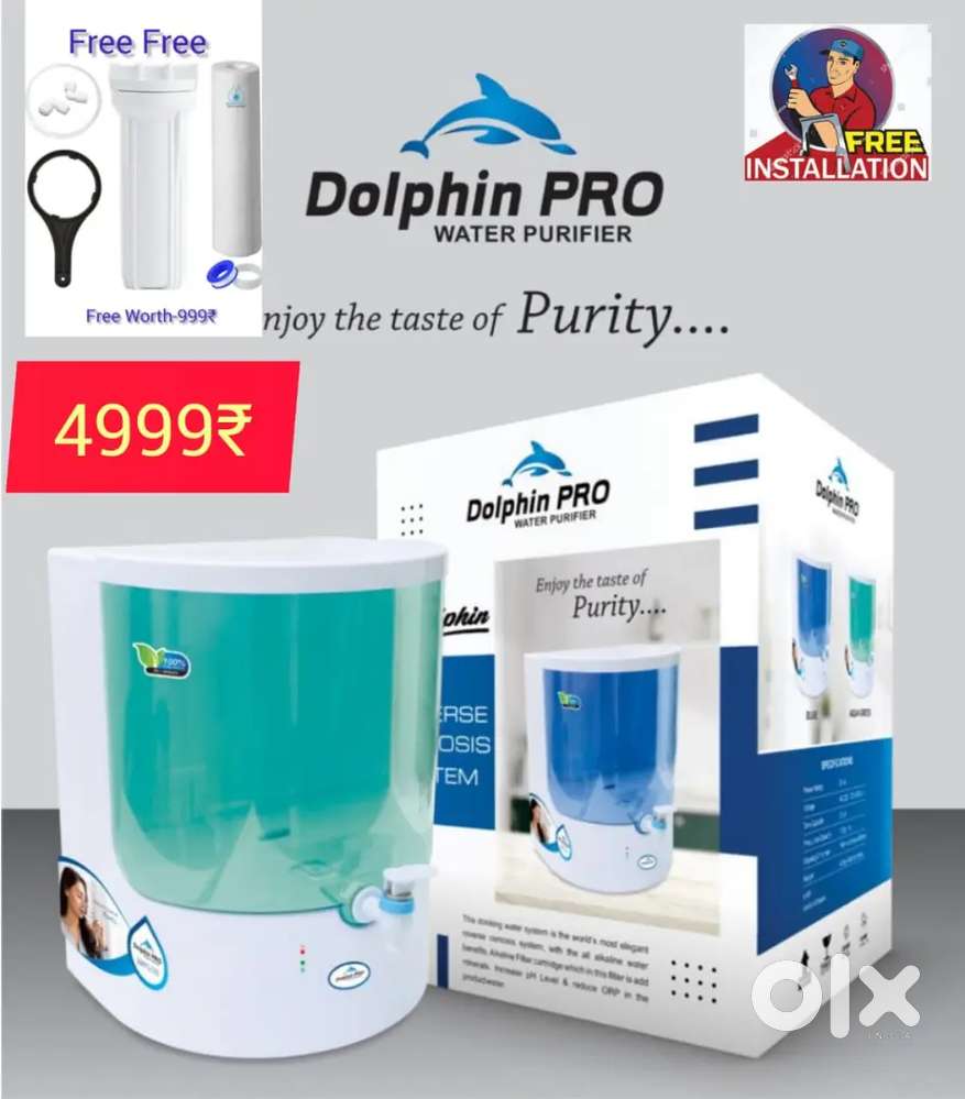 New Dolphin 16lph  ro with mineral water purifier system offer