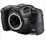New BMCC6K for Sale wuth 2 Lenses