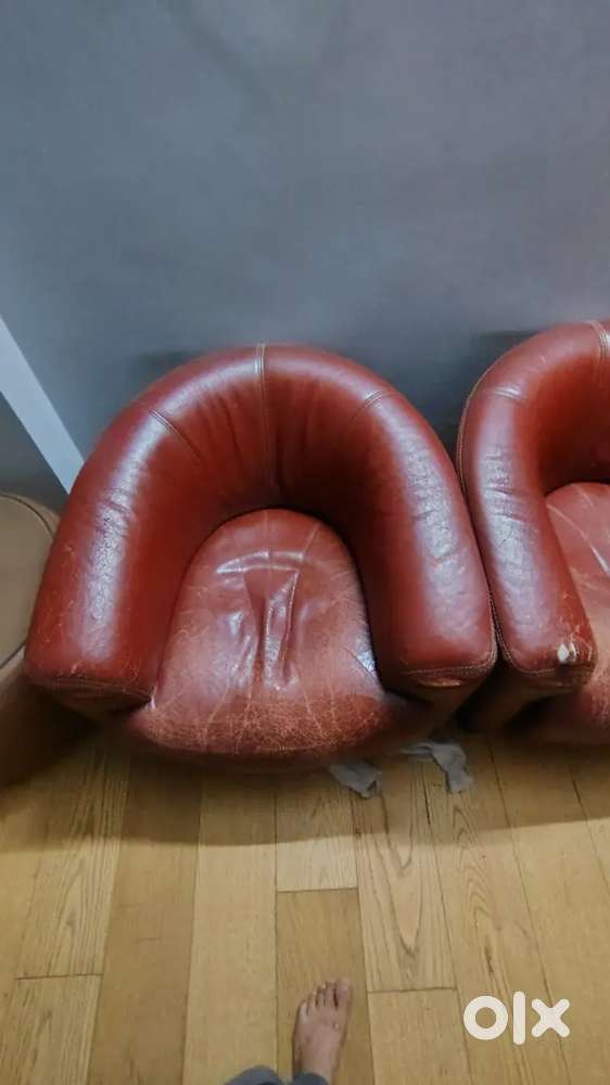 Sofa set fully leather