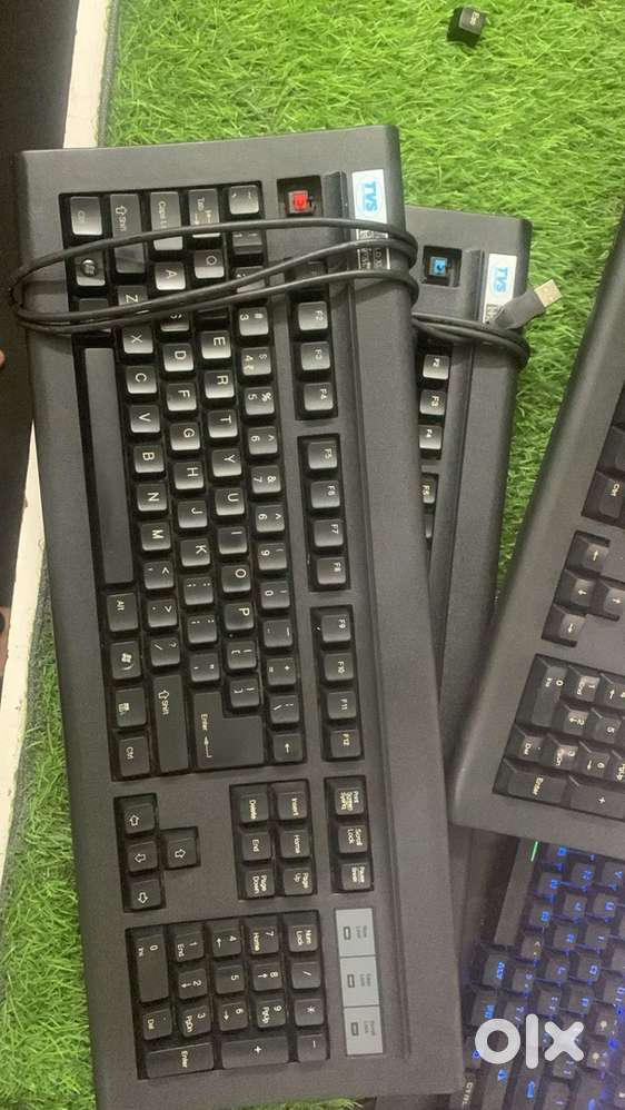 Tvs Bharat gold mechanical Keyboad