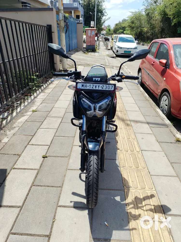 Sell My Good Condition TVS Raider october 2023