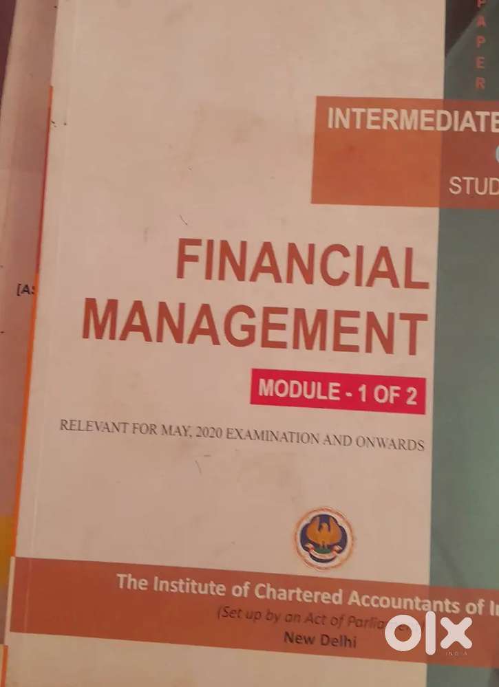 BOOKS for  MBA  and  CA student