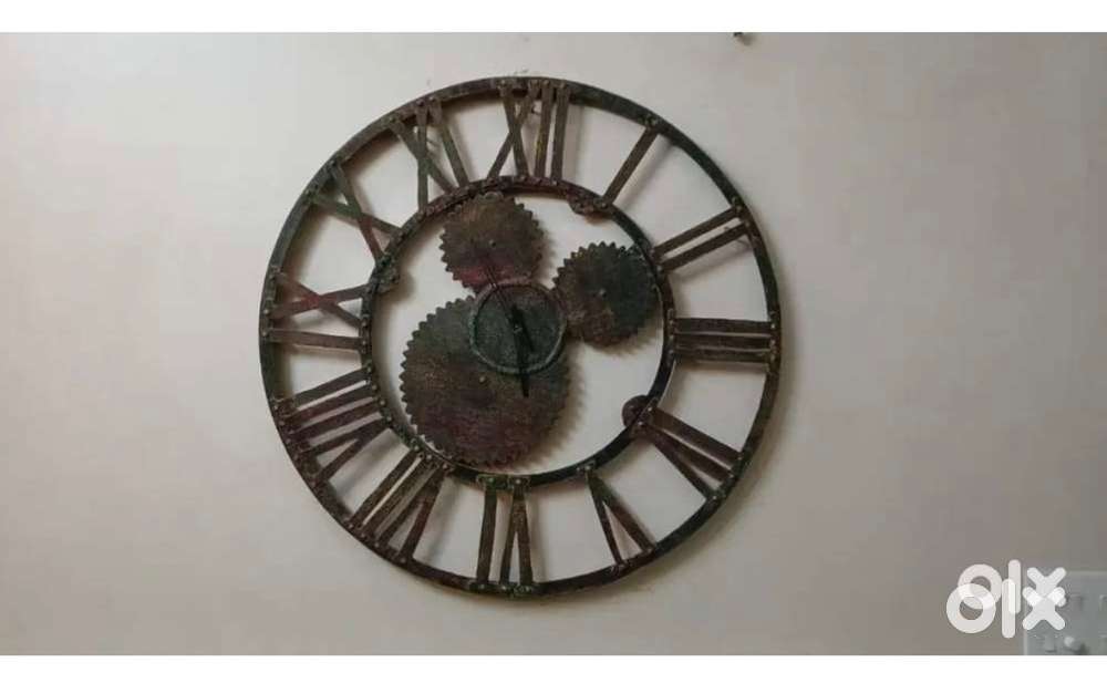 Antique big wall watch