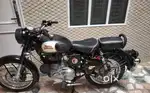 Royal Enfield classic 350 with 35000 accessories