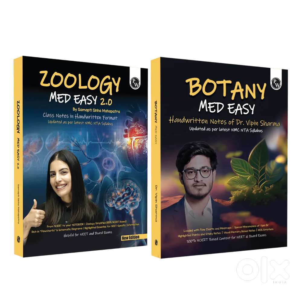 PW BIOLOGY MEDEASY BOTANY AND ZOOLOGY