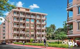 BRAND NEW IN CONDITION 2 BHK FLAT FOR SALE IN BORDA, MARGAO.
