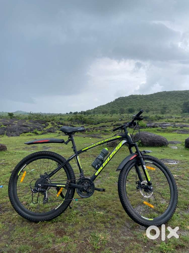 Unused brand-new cycle