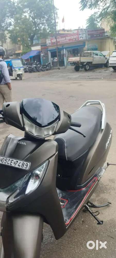 Honda activa 125 2018 model for sale in good condition