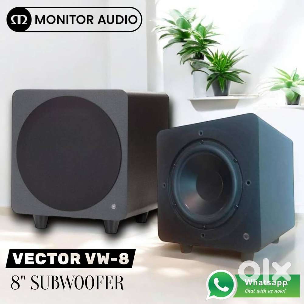 Monitor audio: SUBWOOFER VW-8