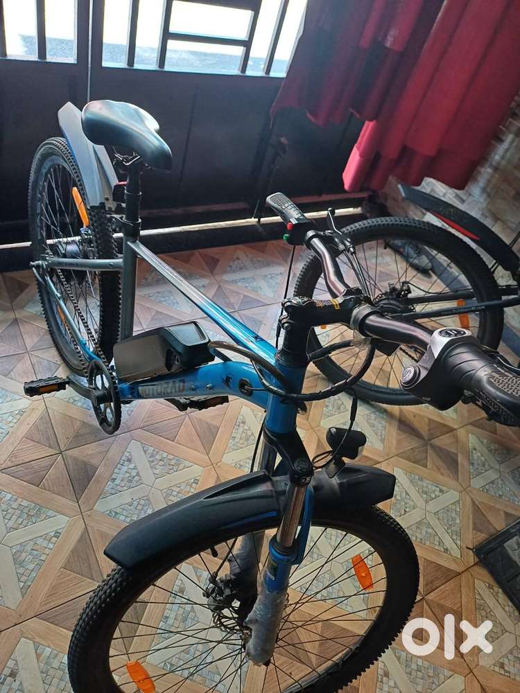 E-Motorad Electric Bicycle for Sale – Excellent Condition