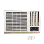 O General 1.5 Ton 3 Star Window AC (Copper Condenser, AXGT18FHTA, Whit