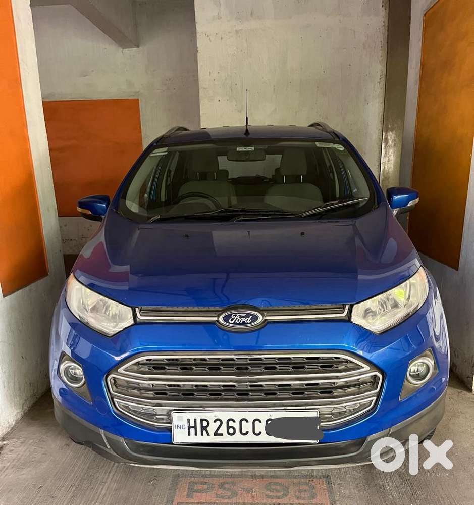 Ford Ecosport 2013 Petrol Well Maintained