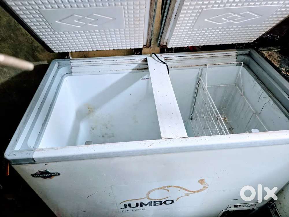 Rockwell Deep Freezer