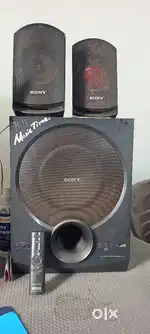 4.1 channel Sony home theatre