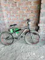 A very good bicycle