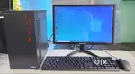 Intel i3 3rd gen computer 3year warranty@13200/-keyboard,mouse&monitor