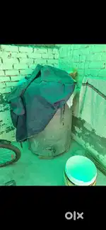 Kitchen fan and bin