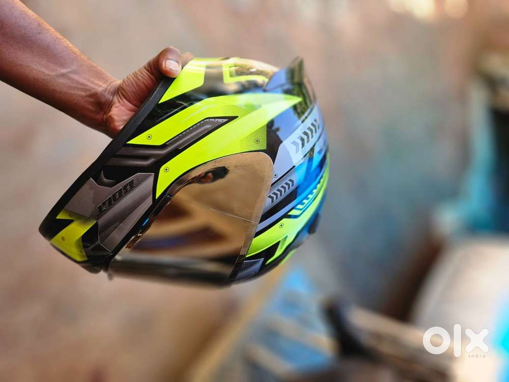 Vega helmet with tinted visor